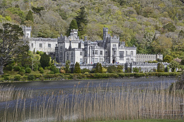 Fototapeta na wymiar Irland, Schloss 