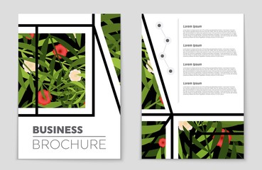 Abstract vector layout background set. For art template design, list, front page, mockup brochure theme style, banner, idea, cover, booklet, print, flyer, book, blank, card, ad, sign, sheet,, a4.