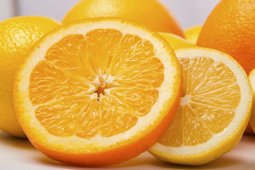 oranges and lemons