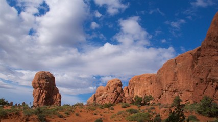 Sandstone Formation in Canyonlands National Park, Utah
