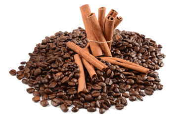 Cinnamon and coffee