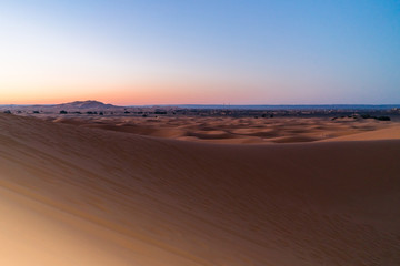 Naklejka na ściany i meble Sahara Desert 