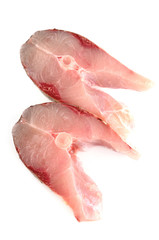 Sliced ​​fish
