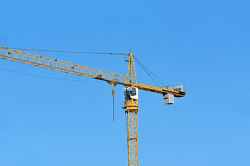 Construction tower crane