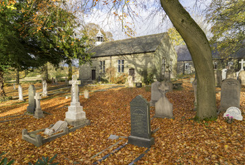 Unitarian Chapel, Rivington, Lancashire