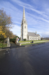 The Marble Church, Bodelwyddan, Wales