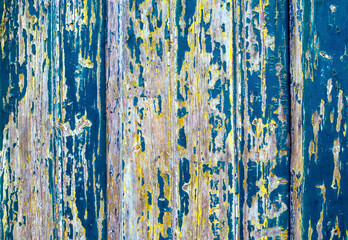 Wooden distressed texture or background / painted background old