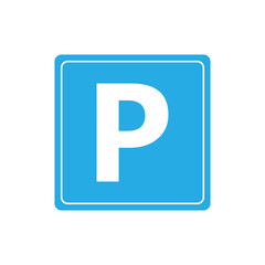 Parking sign