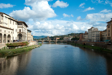 Arno River, Florence, Italy