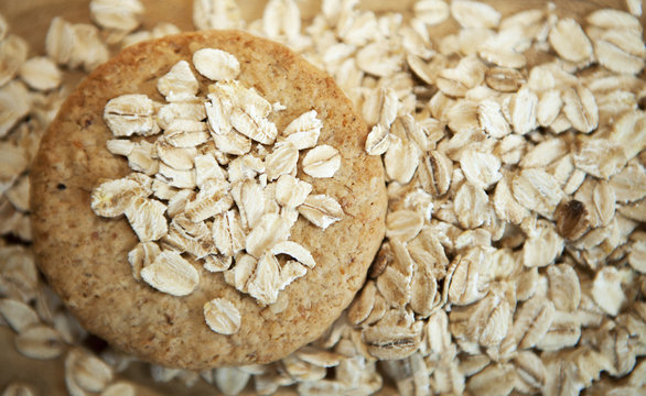 biscuit d&eacute;jeuner et gruau d avoine