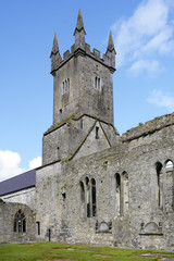 Fototapeta na wymiar Irland, Klosterruine 