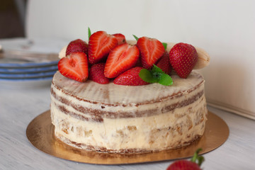Cream Cheese Cake