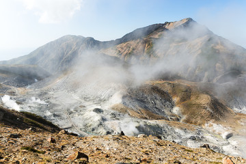 Emmadai in tateyama of Japan