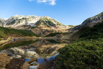 Fototapeta na wymiar Tateyama Alpine Route