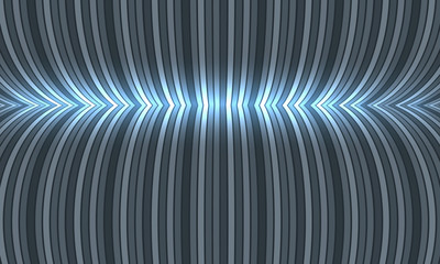 Blue futuristic vector backdrop and blue lines