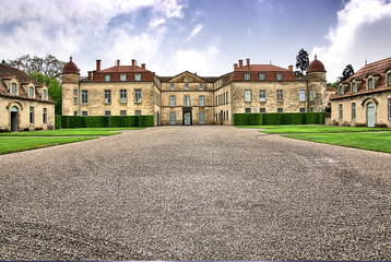 Das Chateau de Parentignat, Auvergne