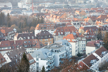 Fototapeta na wymiar Stuttgart City, Baden-Wuerttemberg, Germany