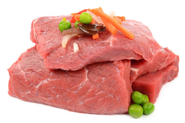Meat with vegetables