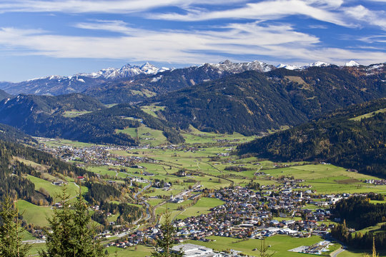 Altenmarkt und Radstadt