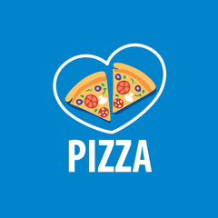 pizza vector logo