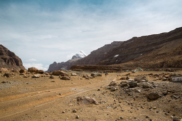 Kora around mountain Kailash