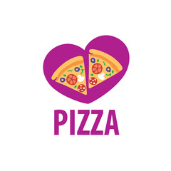 pizza vector logo