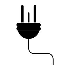 electric cable power energy icon pictogram vector illustration eps 10