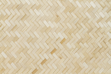 Brown weave pattern from nature material as natural background