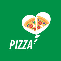 pizza vector logo