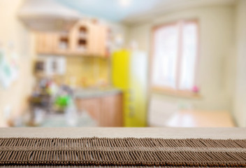 Kitchen table top