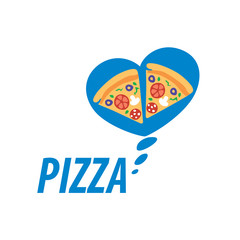 pizza vector logo