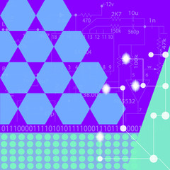 Rupwongchon electrical background.