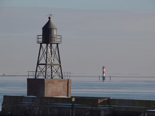 Mole und Leuchtturm