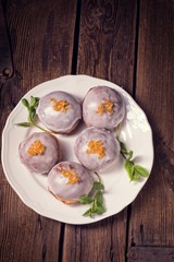 sweet doughnuts