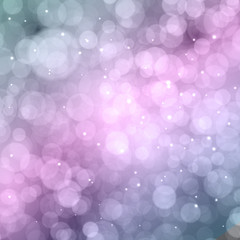 Bokeh colorful background