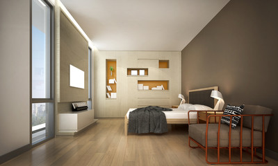 Bedroom interior design