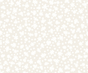Floral seamless pattern. Fine texture with flowers