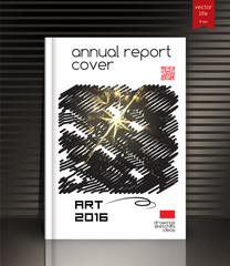 Colorful cover. Background for annual reports, books.