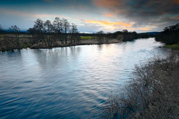 River Spey in Winter
