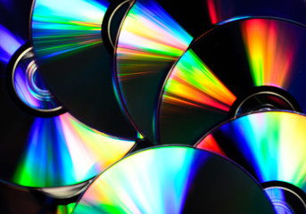 Background of the cd disks