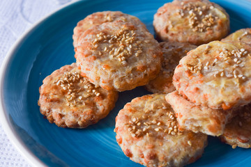 cheese biscuits