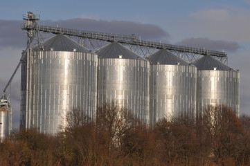 Silos Landwirtschaft