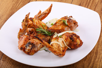 Chicken wings