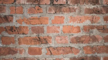 Naklejka premium vintage brick background