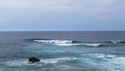 Sea wave for background