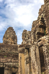 Towers and galleries in Angkor Thom, Bayon Temple