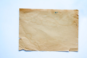 Old paper sheet.