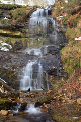 Cascada en el Gorbea - 03