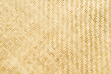 Brown weave pattern from nature material as natural background