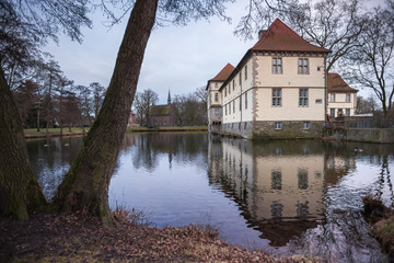 Obraz premium castle struenkede herne germany